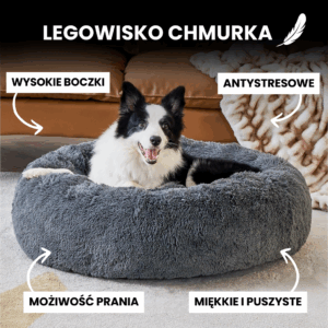 Chmurka™ - Legowisko Antystresowe dla Pupila